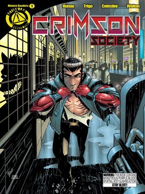cover image of Crimson Society, Issue 1